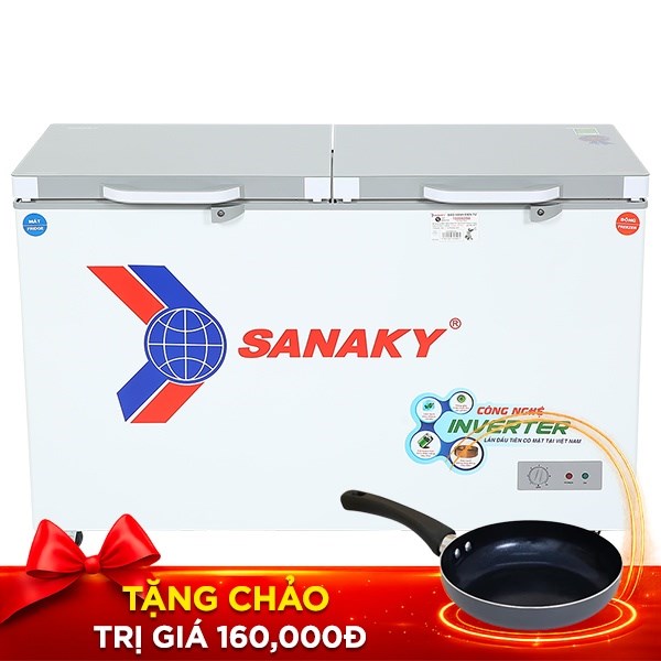 Tủ đông Sanaky Inverter 280 lít TD.VH4099W4K