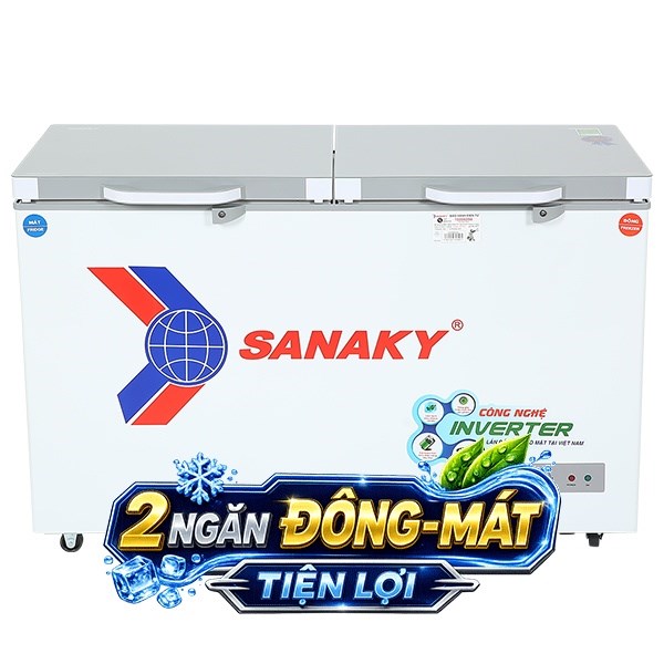 Tủ đông Sanaky Inverter 280 lít TD.VH4099W4K