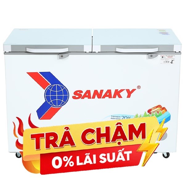 Tủ đông Sanaky 270 lít TD.VH3699A2KD