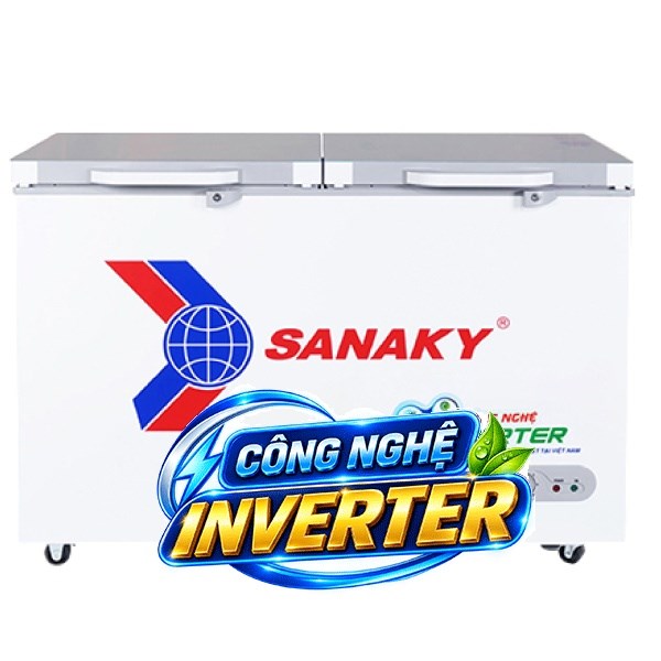 Tủ đông Sanaky Inverter 305 lít TD.VH4099A4K