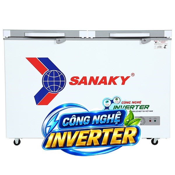 Tủ đông Sanaky Inverter 270 lít TD.VH3699A4K