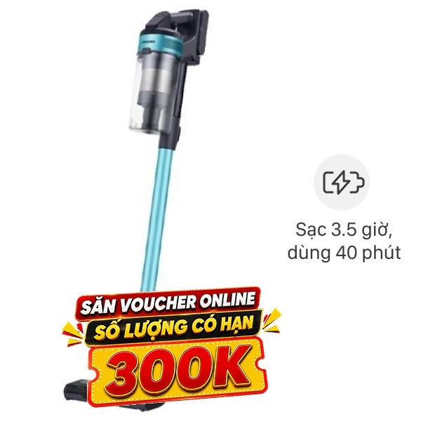 Máy hút bụi không dây Samsung VS15A6031R1/SV