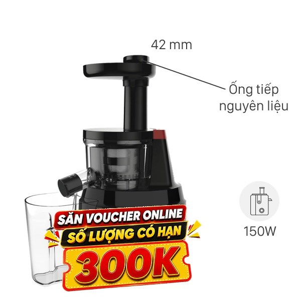 Máy ép chậm Tefal ZC150838
