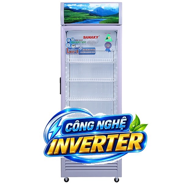 Tủ mát Sanaky Inverter 290 lít TM.VH 358K3L
