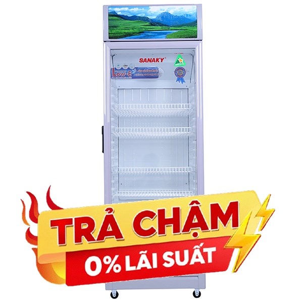 Tủ mát Sanaky  290 lít TM.VH358KL