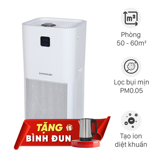 Máy lọc không khí Sunhouse SHD-60AP9760 48W