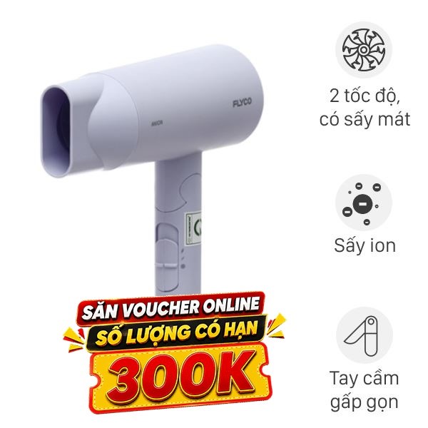 Máy sấy tóc Flyco FH6277VN