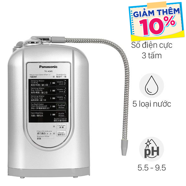 Máy lọc nước Panasonic TK-AS45