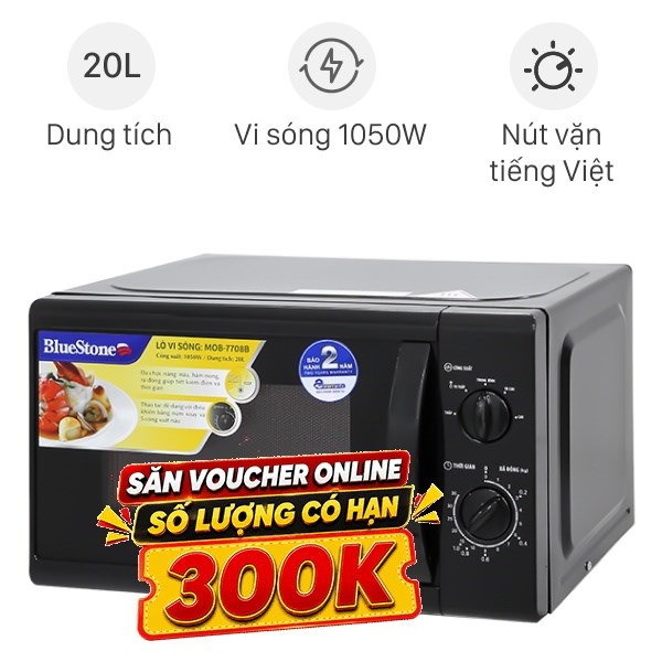 Lò vi sóng BlueStone MOB-7708B