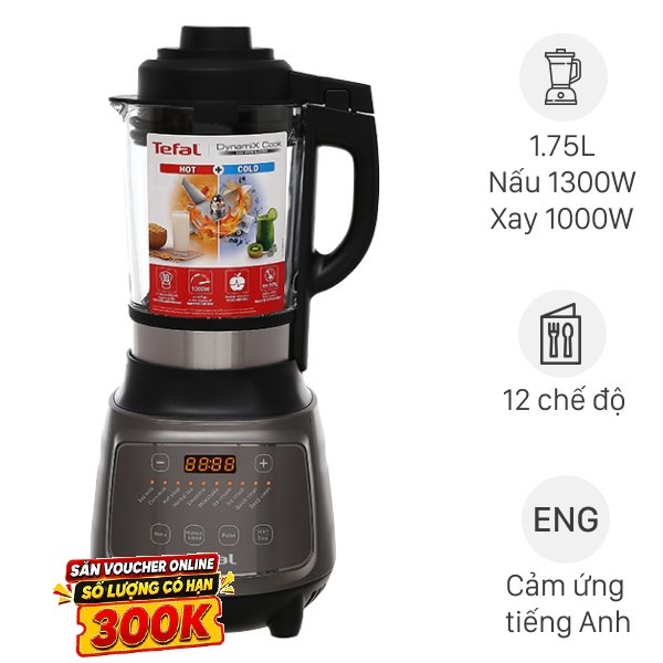 Máy làm sữa hạt đa năng Tefal BL967B66
