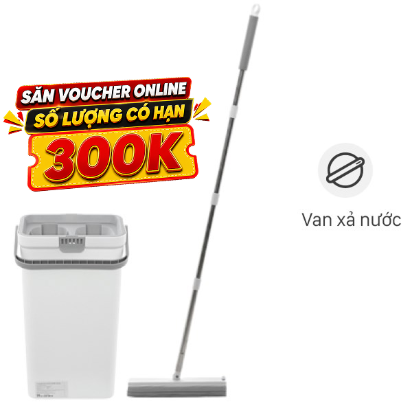 Bộ lau nhà tự vắt Hommy BH-PM41