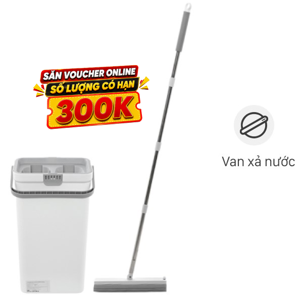 Bộ lau nhà tự vắt Hommy BH-PM41