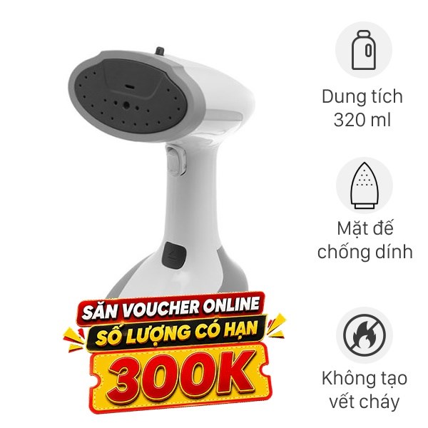 Bàn ủi hơi nước cầm tay BlueStone GSB-4031 1630W