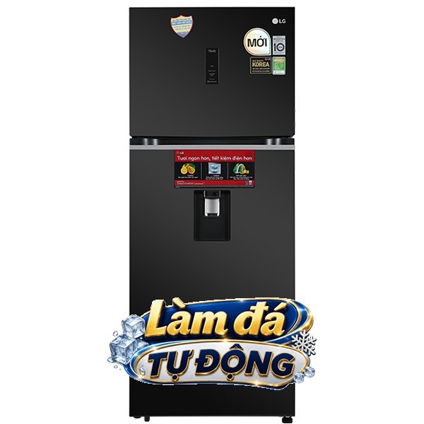 LG Inverter 394 lít GN-D392BLA