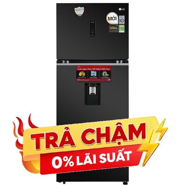 Tủ lạnh LG Inverter 394 lít GN-D392BLA