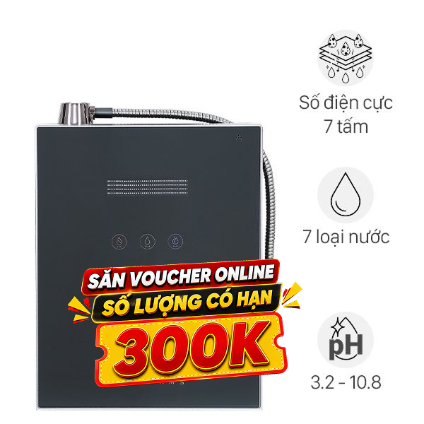 Máy lọc nước IonFarms Alpha-1700