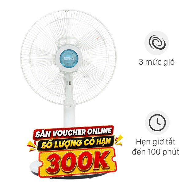 Quạt lửng AC  5 cánh ALF02A145 50W