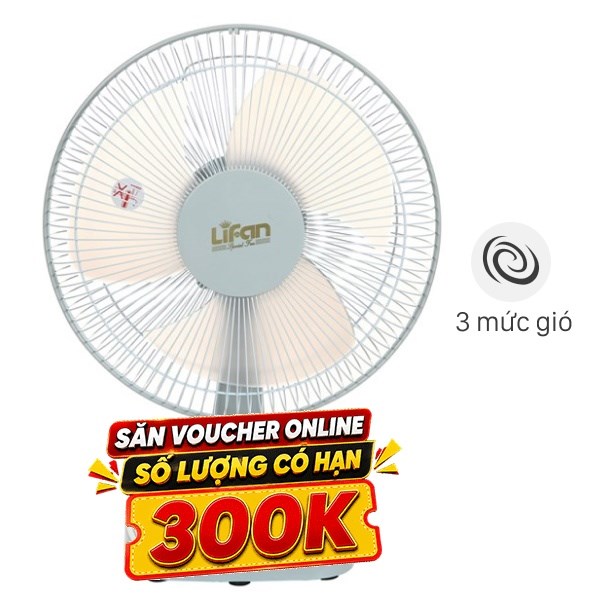 Quạt bàn Lifan 3 cánh B-212 35W