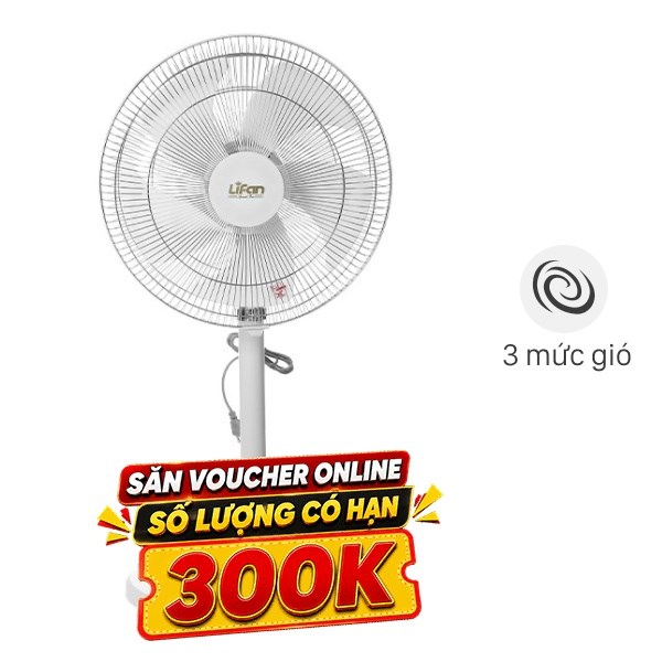 Quạt đứng Lifan  5 cánh Đ-616A 45W