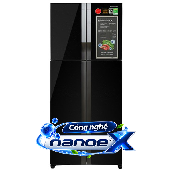 Panasonic Inverter 550 lít NR-DZ601YGKV