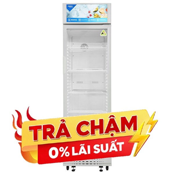 Tủ mát AQUA  215 lít AQS-AF340S
