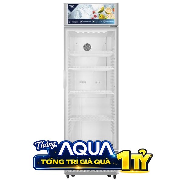 Tủ mát AQUA  280 lít AQS-AF400S