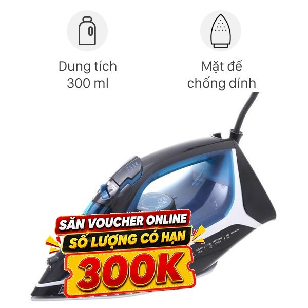 Bàn ủi hơi nước Hommy HJ-8060 2200W