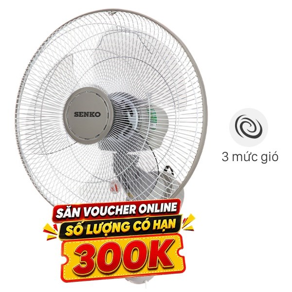 Quạt treo tường Senko  3 cánh T1680 47W