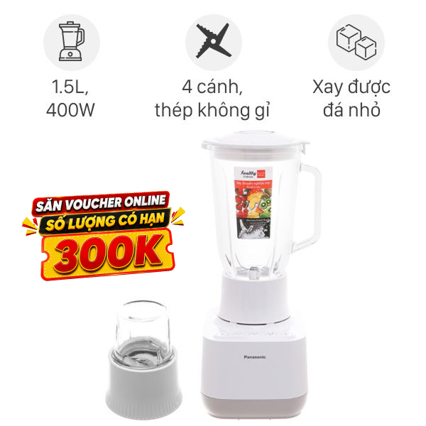 Máy xay đa năng Panasonic MX-MG5351WRA