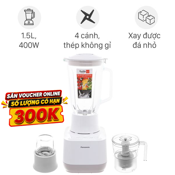 Máy xay đa năng Panasonic MX-MG53C1CRA