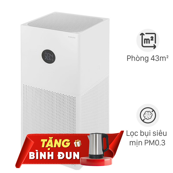 Máy lọc không khí Xiaomi Smart Air Purifier 4 lite EU (BHR5274GL) 33W