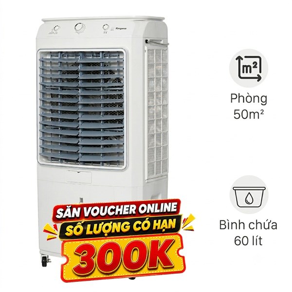 Quạt điều hòa Kangaroo KG50F88 200W