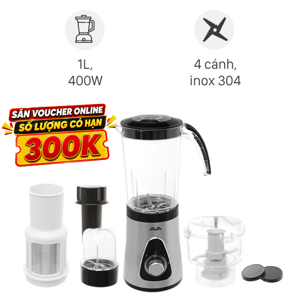 Máy xay đa năng AVA BL329