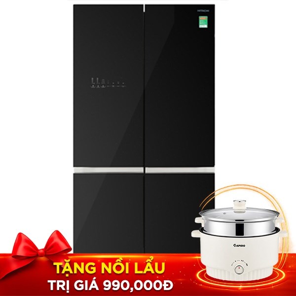 Hitachi Inverter 569 lít R-WB640VGV0 GBK