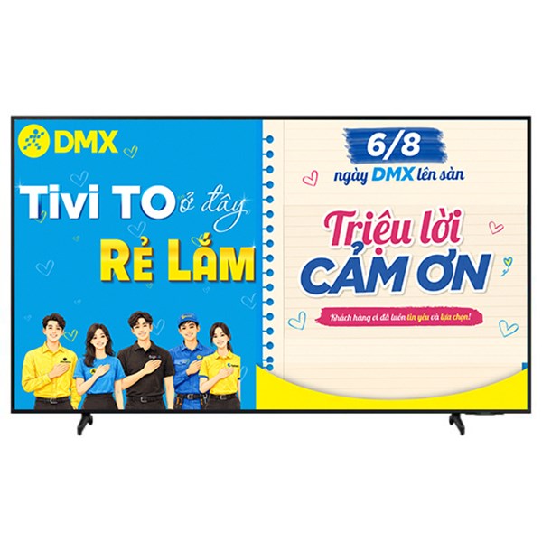 Smart Tivi Crystal UHD Samsung 4K 55 inch UA55BU8000