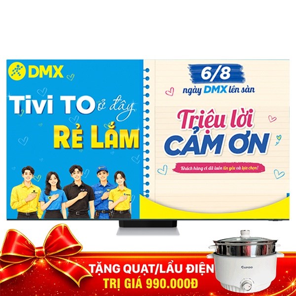 Smart Tivi Neo QLED 8K 65 inch Samsung QA65QN900B