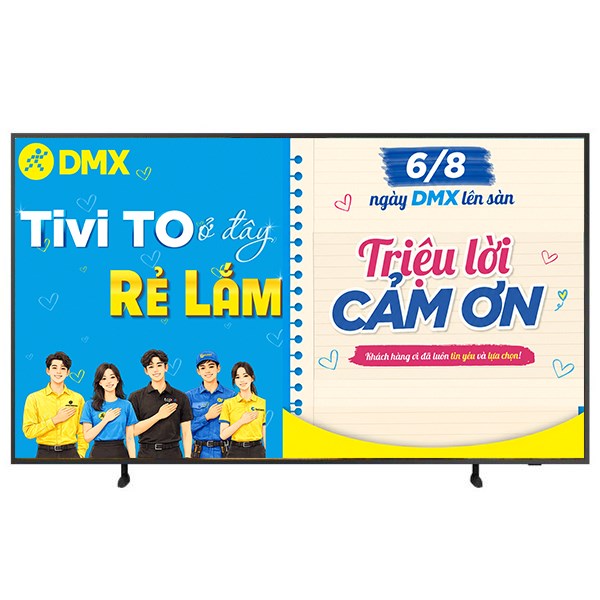 Samsung Smart TV QLED Khung tranh QA65LS03B