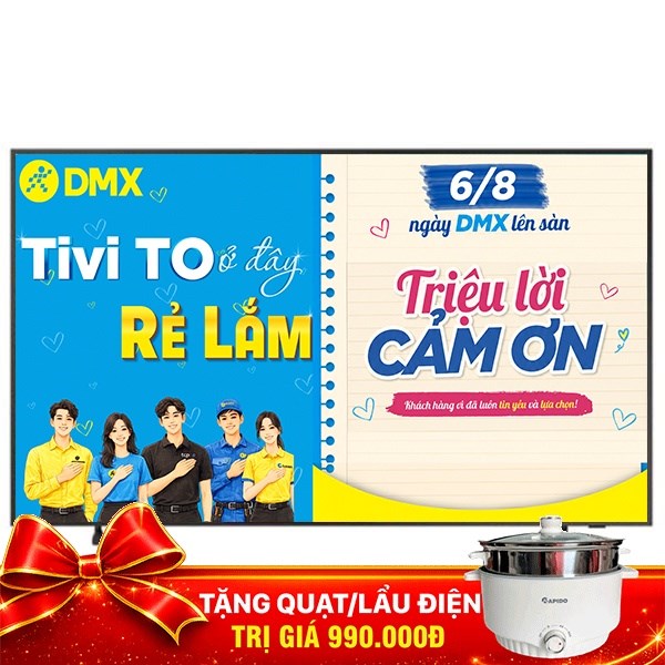 Smart Tivi Khung Tranh The Frame QLED Samsung AI 4K 55 inch QA55LS03B