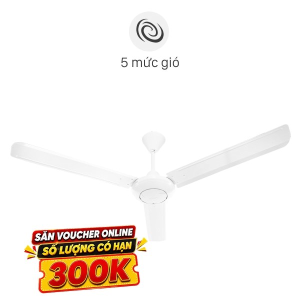 Quạt trần AC 3 cánh ACF01A563 70W
