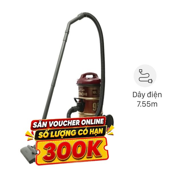 Máy hút bụi công nghiệp Hitachi CV-950F WR