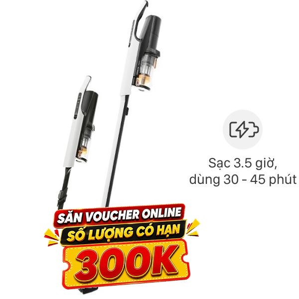 Máy hút bụi không dây Hitachi PV-XL1K WH