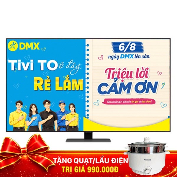 Smart Tivi QLED Samsung AI 4K 55 inch QA55Q80B