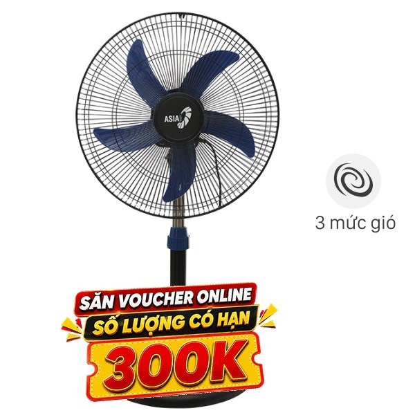 Quạt lửng Asia  5 cánh VY538990 55W