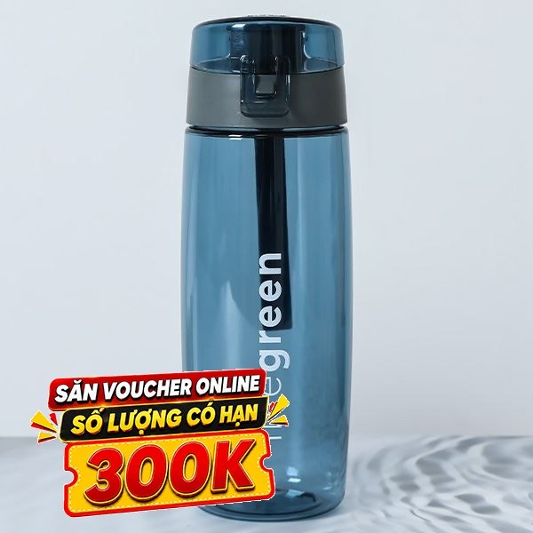 Bình đựng nước nhựa Tritan Inochi Kita Active HIN.BIKA.0500
