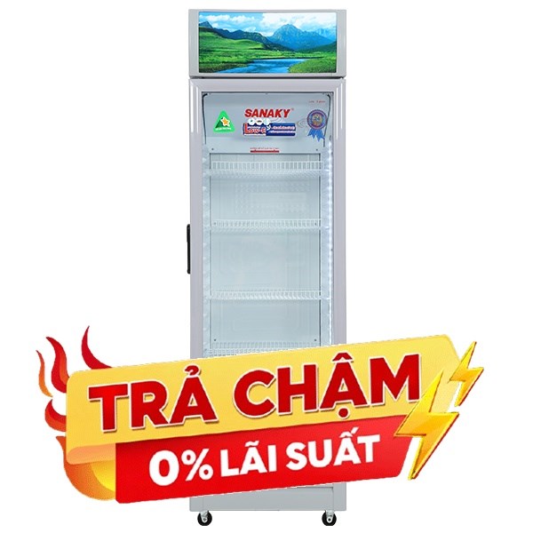 Tủ mát Sanaky 200 lít TM.VH258KL