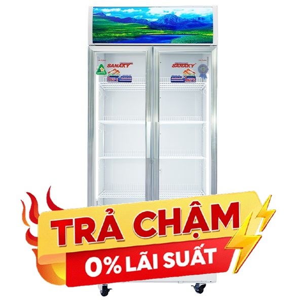 Tủ mát Sanaky  700 lít TM.VH8009HP