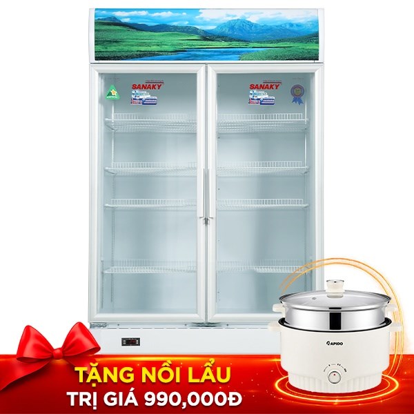Tủ mát Sanaky Inverter 1100 lít TM.VH1209HP3