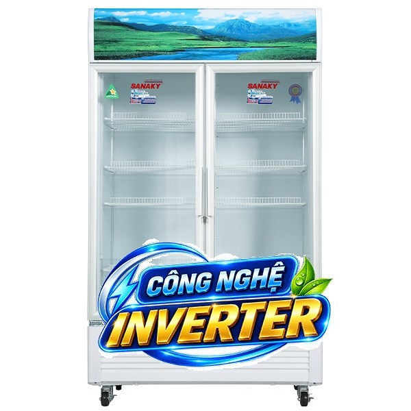 Tủ mát Sanaky Inverter 1100 lít TM.VH1209HP3