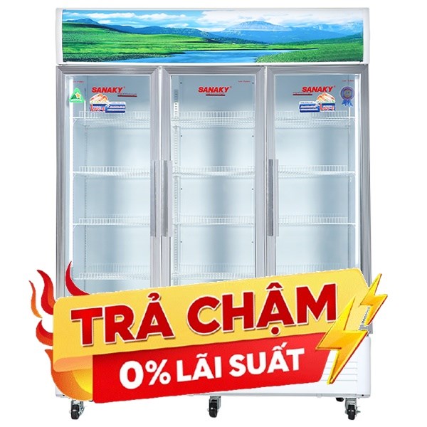 Tủ mát Sanaky  1400 lít TM.VH1520HP