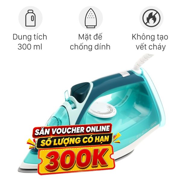 Bàn ủi hơi nước Philips DST3030/70 2400W